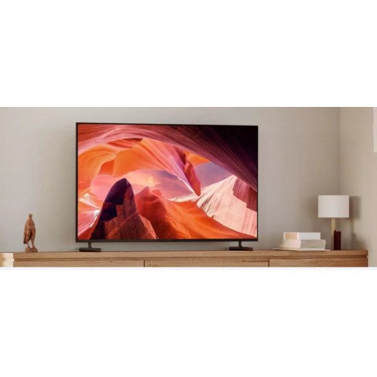 Телевизор Sony KD75X80L 75-inch, LED LCD, 4K UHD, 50 Hz, Google TV