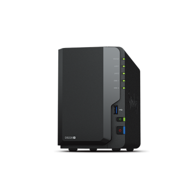 Synology Network Attached Storage NAS DiskStation DS220+