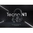 Беспроводные Наушники Tecno Nightingale N1 Bluetooth Black
