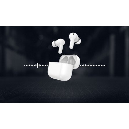 TECNO Bluetooth in ear headphones Buds 1 White