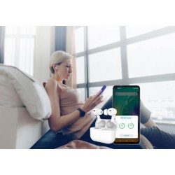 Наушники беспроводные TECNO Buds 1 White Наушники беспроводные TECNO Buds 1 White