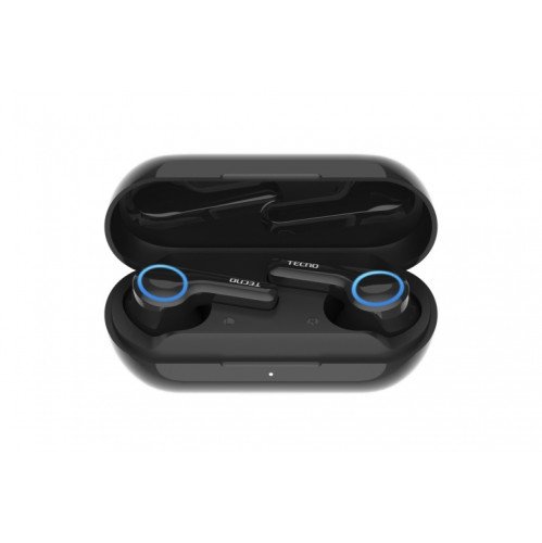 TECNO Bluetooth in ear headphones Hipods H3 Black