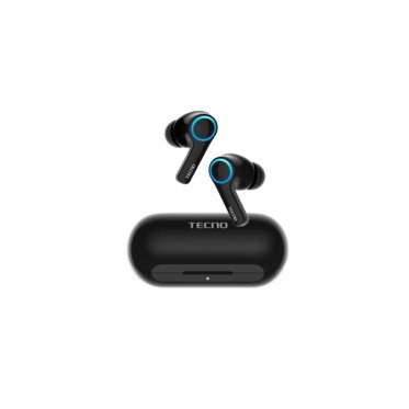 TECNO Bluetooth in ear headphones Hipods H3 Black