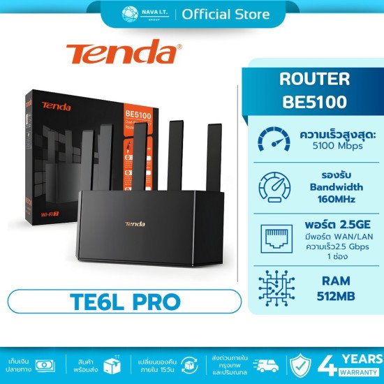 Tenda TE6L Pro Network Device