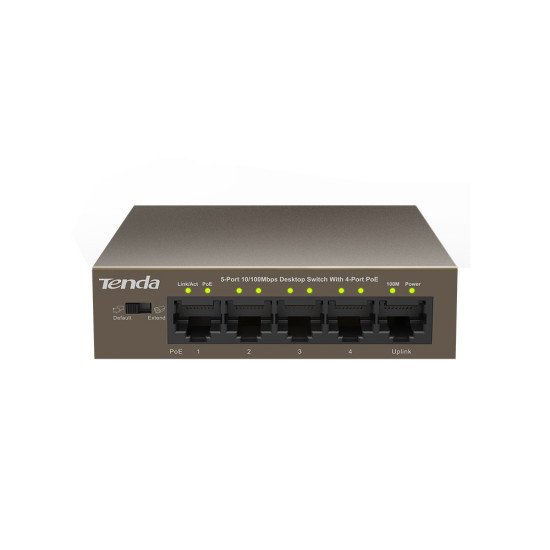 Tenda TEF1105P -4-63W Network Switch