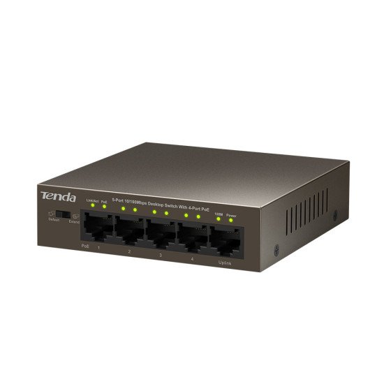 Tenda TEF1105P -4-63W Network Switch