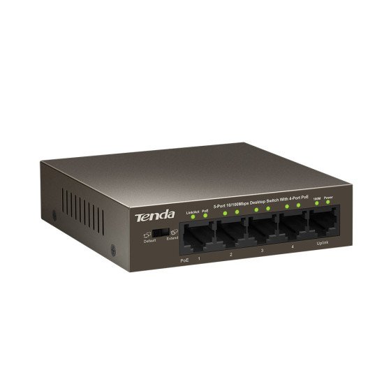 Tenda TEF1105P -4-63W Network Switch
