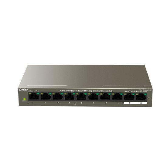 Tenda TEF1110P-8-102W Network Switch