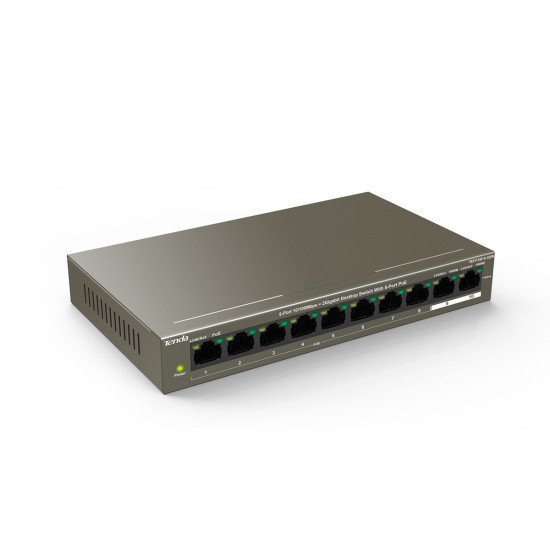 Tenda TEF1110P-8-102W Network Switch