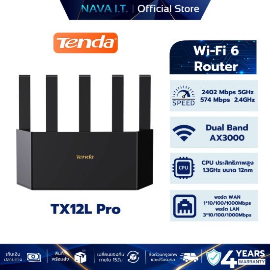 Tenda TX12L Pro Network Device Tenda TX12L Pro Network Device