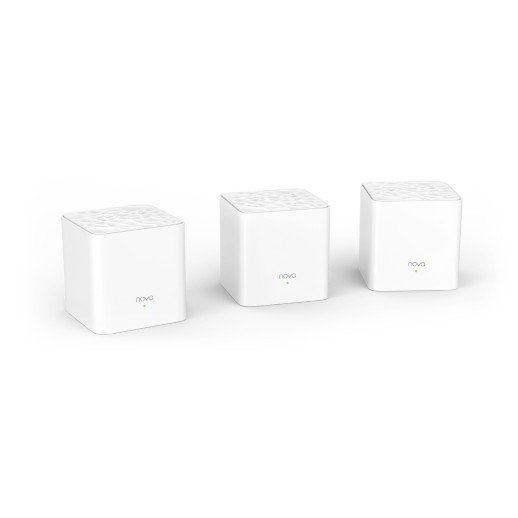 Tenda Nova MW3 3-Pack AC1200 Whole Home Mesh WiFi System
