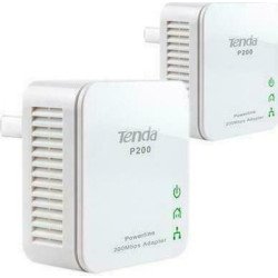 Tenda P200 Kit 200 Мбит/с мини адаптер PowerLine