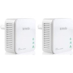 Tenda P200 Kit 200 Мбит/с мини адаптер PowerLine