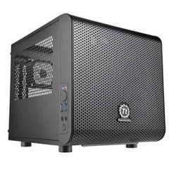Компьютерный мини корпус Thermaltake Core V1 CA-1B8-00S1WN-00 Черный