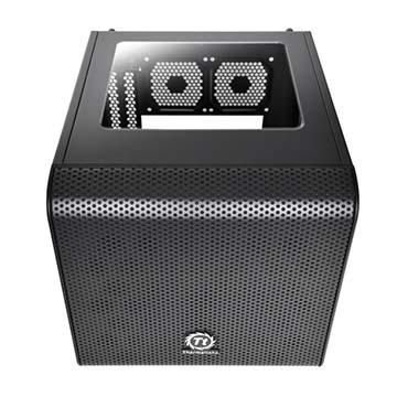 Компьютерный мини корпус Thermaltake Core V1 CA-1B8-00S1WN-00 Черный