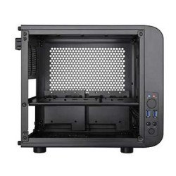 Компьютерный мини корпус Thermaltake Core V1 CA-1B8-00S1WN-00 Черный Компьютерный мини корпус Thermaltake Core V1 CA-1B8-00S1WN-00 Черный