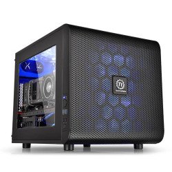 Компьютерный корпус Thermaltake Core V21 (Cube mATX) CA-1D5-00S1WN-00