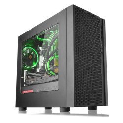 Компьютерный корпус Thermaltake Versa H18 Micro ATX CA-1J4-00S1WN-00 Черный