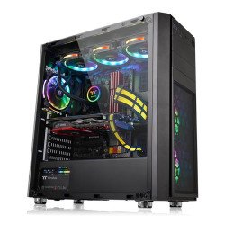 Компьютерный Mid Tower корпус Thermaltake Versa H26 Tempered Glass Edition CA-1J5-00M1WN-00
