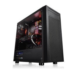 Компьютерный Mid Tower корпус Thermaltake Versa J22 Tempered Glass Edition CA-1L5-00M1WN-00