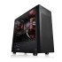 Компьютерный Mid Tower корпус Thermaltake Versa J22 Tempered Glass Edition CA-1L5-00M1WN-00