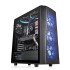 Компьютерный Mid Tower корпус Thermaltake Versa J24 Tempered Glass RGB Edition CA-1L7-00M1WN-01