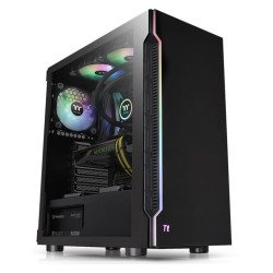 Компьютерный Mid Tower корпус Thermaltake H200 TG RGB ATX CA-1M3-00M1WN-00