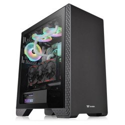 Компьютерный Mid Tower корпус Thermaltake S300 TG CA-1P5-00M1WN-00
