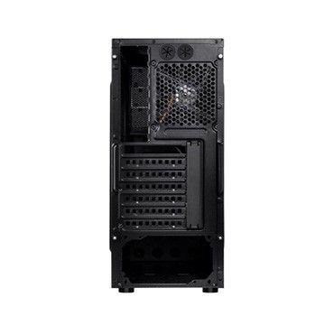 Thermaltake Versa H21 SPCC Mid Tower ATX Computer Chassis CA-1D4-00S1NN-00