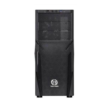 Thermaltake Versa H21 SPCC Mid Tower ATX Computer Chassis CA-1D4-00S1NN-00
