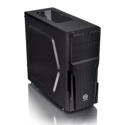 Компьютерный корпус Thermaltake Versa H21 SPCC ATX Mid Tower CA-1D4-00S1NN-00 Черный