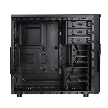 Thermaltake Versa H21 SPCC Mid Tower ATX Computer Chassis CA-1D4-00S1NN-00