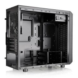 Компьютерный корпус Thermaltake Versa H15 SPCC Micro ATX Mini Tower CA-1D4-00S1NN-00 Черный