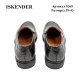 Iskender Men's Formal Leather Shoes 0369 Black