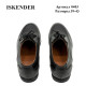 Iskender Men's Formal Leather Shoes 0403 black