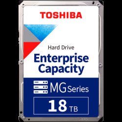 Toshiba Жесткий Диск HDD Server 3.5" 18ΤΒ 512Mb 7200RPM SATA 6Gb/s Toshiba Жесткий Диск HDD Server 3.5" 18ΤΒ 512Mb 7200RPM SATA 6Gb/s
