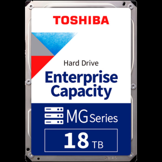 Toshiba hdd Server 3.5" 18ΤΒ 512Mb 7200RPM SATA 6Gb/s