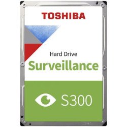 Toshiba Жесткий Диск HDD Video Surveillance S300 3.5'' 2TB 5400RPM 128MB SATA 6Gb/s Toshiba Жесткий Диск HDD Video Surveillance S300 3.5'' 2TB 5400RPM 128MB SATA 6Gb/s