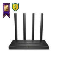 TP-Link Archer C6U AC1200 MU-MIMO Wi-Fi гигабитный роутер с USB портом