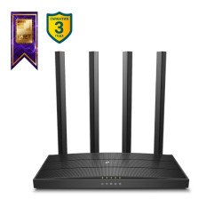 TP-Link Archer C6U AC1200 MU-MIMO Wi-Fi гигабитный роутер с USB портом