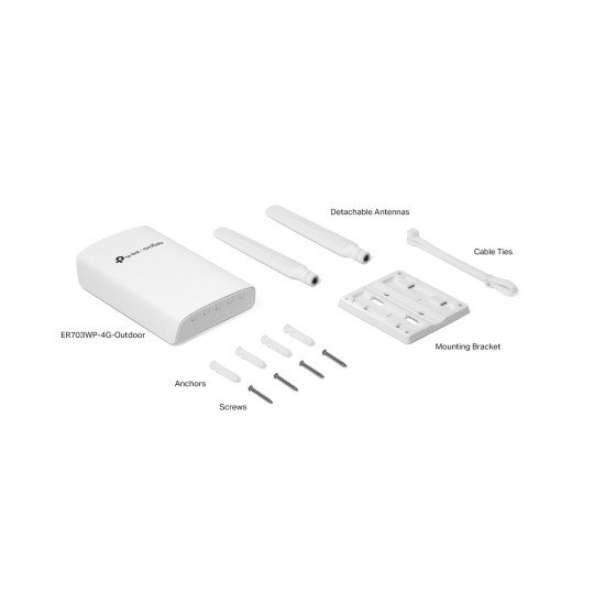 TP-Link ER703WP-4G-Outdoor VPN-маршрутизатор