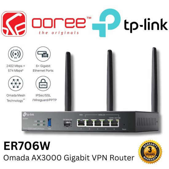 TP-Link ER706W VPN-маршрутизатор