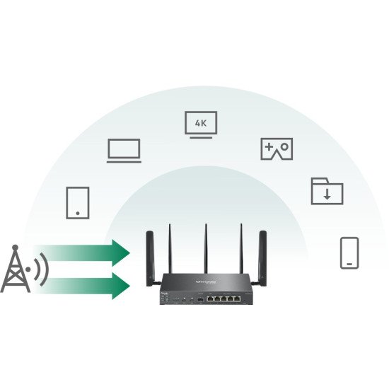 TP-Link ER706WP-4G VPN-маршрутизатор