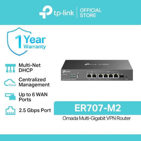 TP-Link ER707-M2 VPN-маршрутизатор