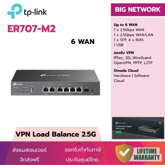 TP-Link ER707-M2 VPN-маршрутизатор