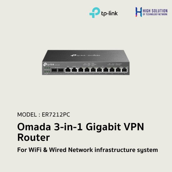 TP-Link ER7212PC VPN-маршрутизатор