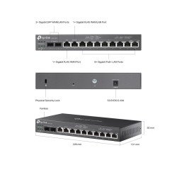 TP-Link ER7212PC VPN-маршрутизатор