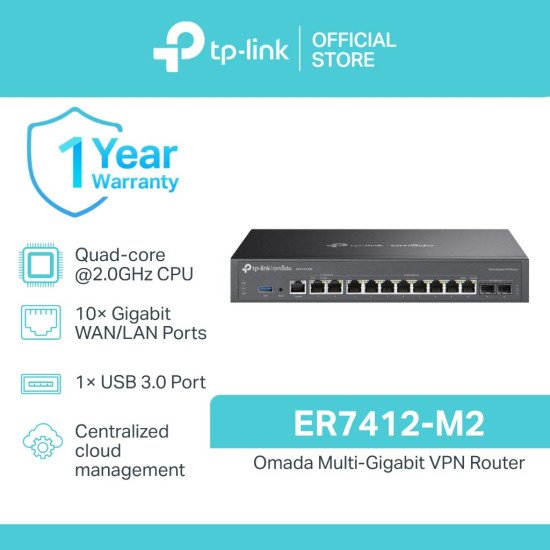 TP-Link ER7412-M2 VPN-маршрутизатор