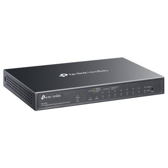 TP-Link ES210GMP сетевой PoE-коммутатор