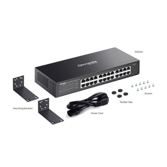 TP-Link ES224G сетевой коммутатор